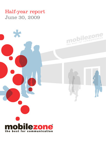 Thumbnail mobilezone Holding Half-year Report 2009-h1