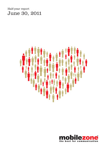 Thumbnail mobilezone Holding Half-year Report 2011-h1