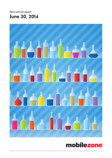 Thumbnail mobilezone Holding Half-year Report 2014-h1