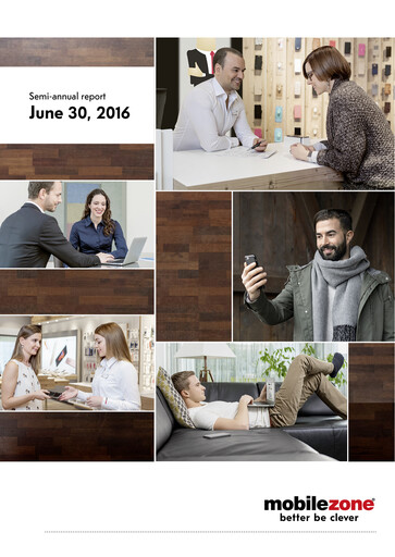Thumbnail mobilezone Holding Half-year Report 2016-h1