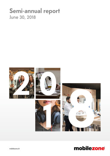 Thumbnail mobilezone Holding Half-year Report 2018-h1