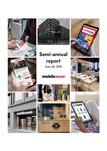 Thumbnail mobilezone Holding Half-year Report 2019-h1