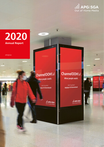 Thumbnail APG|SGA Annual Report 2020