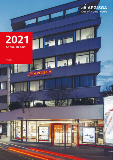 Thumbnail APG|SGA Annual Report 2021