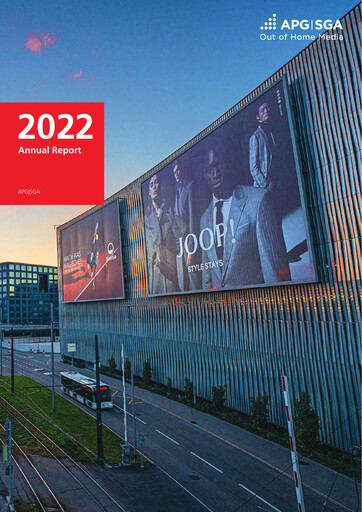 Thumbnail APG|SGA Annual Report 2022