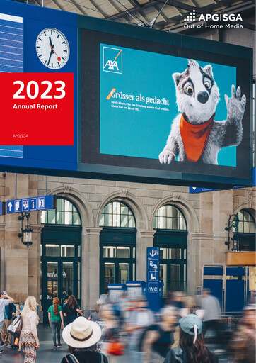 Thumbnail APG|SGA Annual Report 2023