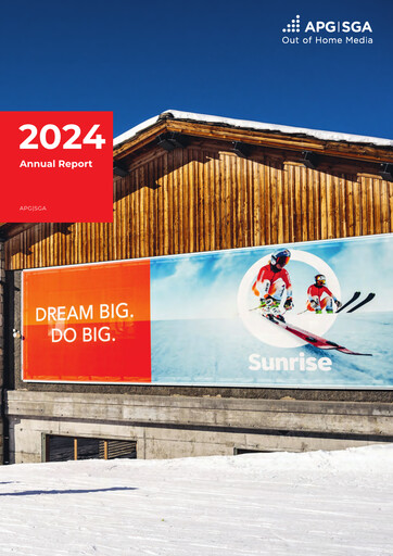 Thumbnail APG|SGA Annual Report 2024