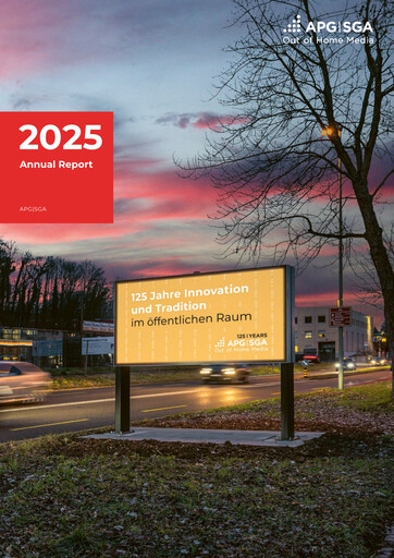 Thumbnail APG|SGA Annual Report 2025