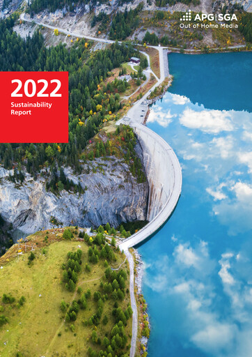 Miniature APG|SGA Rapport de durabilité 2022