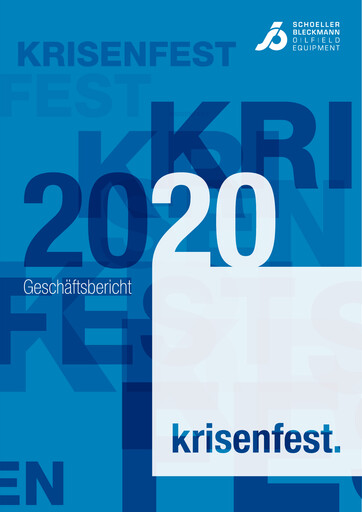 Thumbnail Schoeller-Bleckmann Oilfield Equipment Annual Report 2020