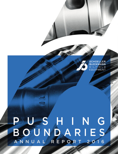 Thumbnail Schoeller-Bleckmann Oilfield Equipment Annual Report 2016