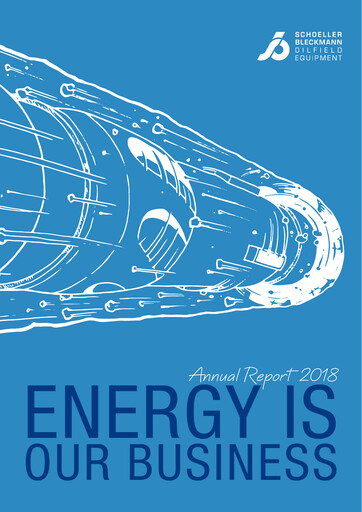 Thumbnail Schoeller-Bleckmann Oilfield Equipment Annual Report 2018