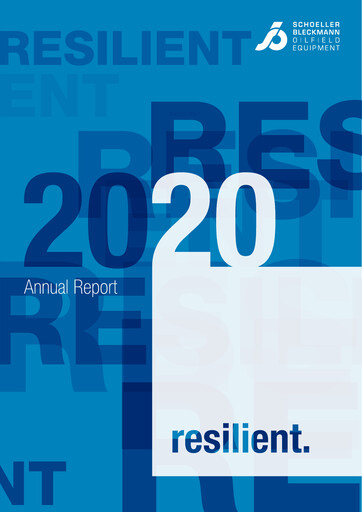 Thumbnail Schoeller-Bleckmann Oilfield Equipment Annual Report 2020