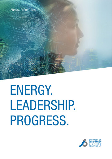 Thumbnail Schoeller-Bleckmann Oilfield Equipment Annual Report 2023