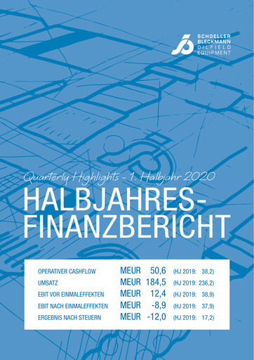 Thumbnail Schoeller-Bleckmann Oilfield Equipment Half-year Report 2020-h1