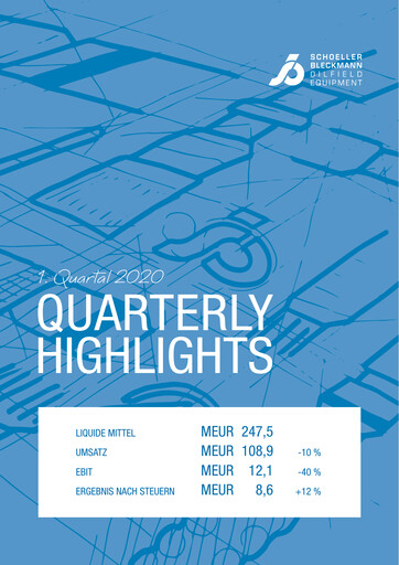 Thumbnail Schoeller-Bleckmann Oilfield Equipment Quarterly Report 2020-q1