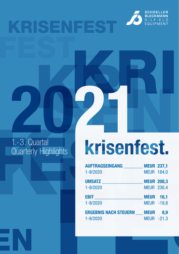 Thumbnail Schoeller-Bleckmann Oilfield Equipment Quarterly Report 2021-q3