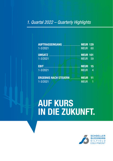 Thumbnail Schoeller-Bleckmann Oilfield Equipment Quarterly Report 2022-q1