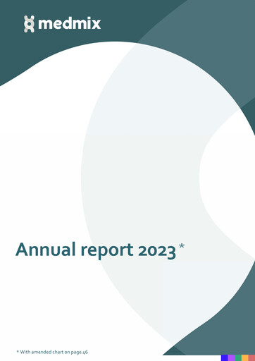 Miniature Medmix Rapport annuel 2023