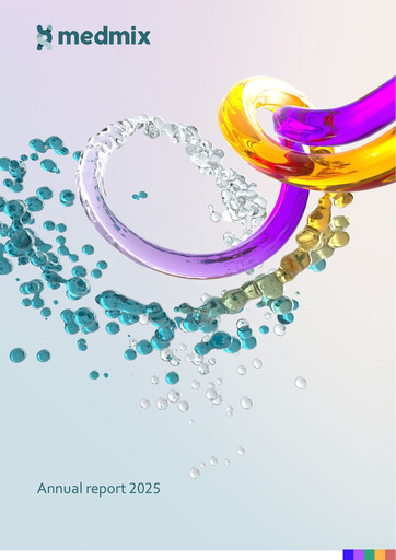Thumbnail Medmix Annual Report 2025