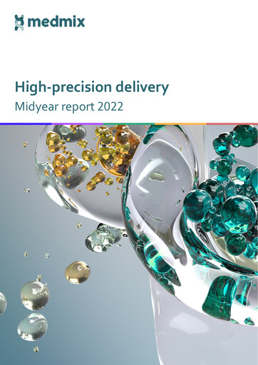 Thumbnail Medmix Half-year Report 2022-h1