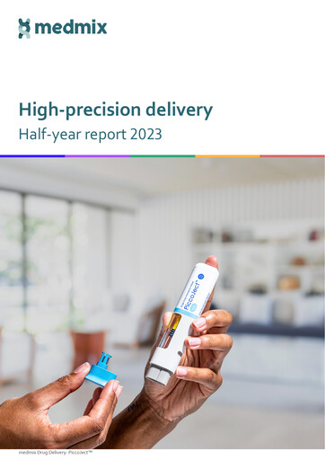 Thumbnail Medmix Half-year Report 2023-h1