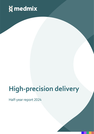 Thumbnail Medmix Half-year Report 2024-h1