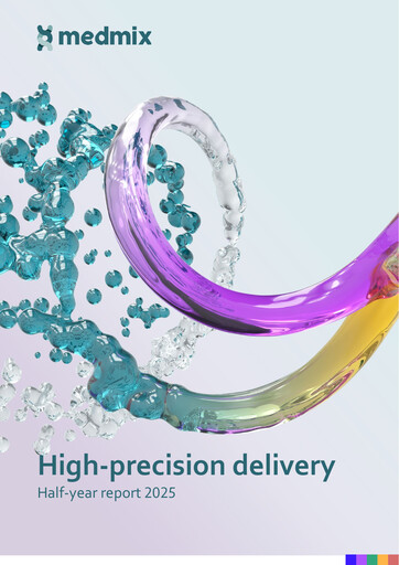 Thumbnail Medmix Half-year Report 2025-h1