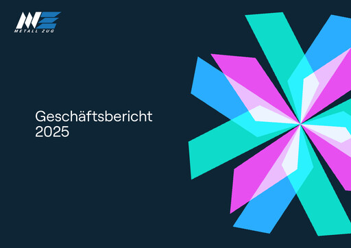 Thumbnail Metall Zug AG Annual Report 2025