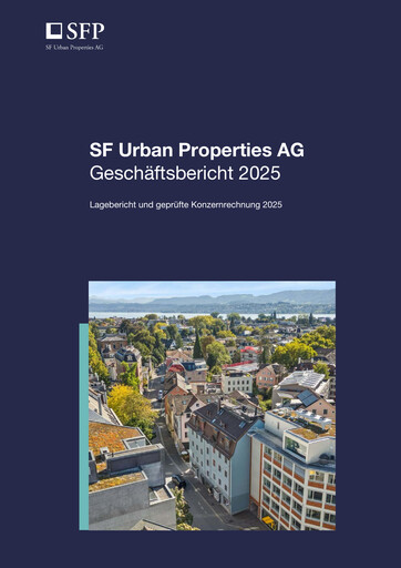 Thumbnail SF Urban Properties (SFP) Annual Report 2025