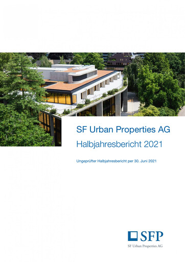 Thumbnail SF Urban Properties (SFP) Half-year Report 2021-h1