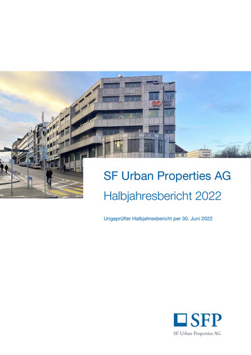 Thumbnail SF Urban Properties (SFP) Half-year Report 2022-h1
