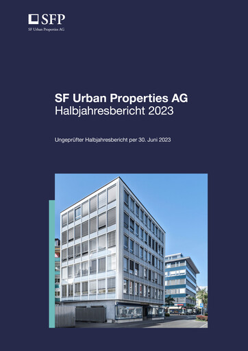Thumbnail SF Urban Properties (SFP) Half-year Report 2023-h1