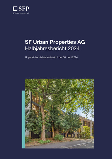 Thumbnail SF Urban Properties (SFP) Half-year Report 2024-h1
