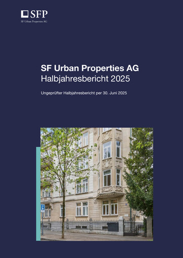 Thumbnail SF Urban Properties (SFP) Half-year Report 2025-h1