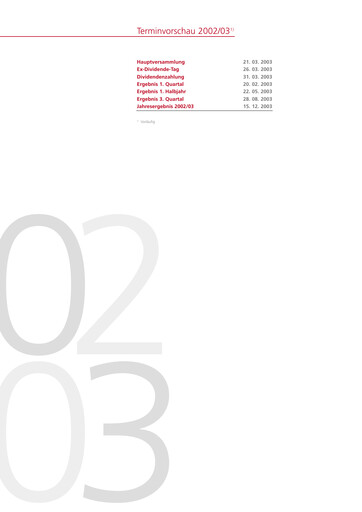 Thumbnail Burgenland Holding Annual Report 2002