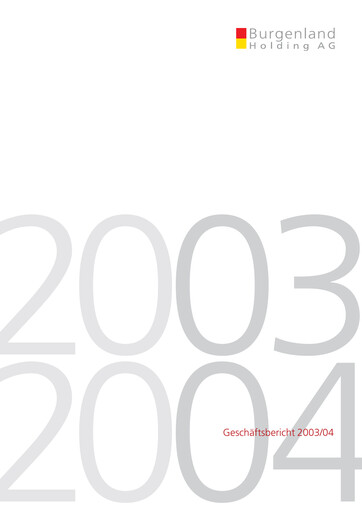 Thumbnail Burgenland Holding Annual Report 2004