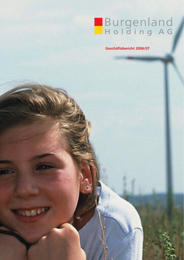 Thumbnail Burgenland Holding Annual Report 2007