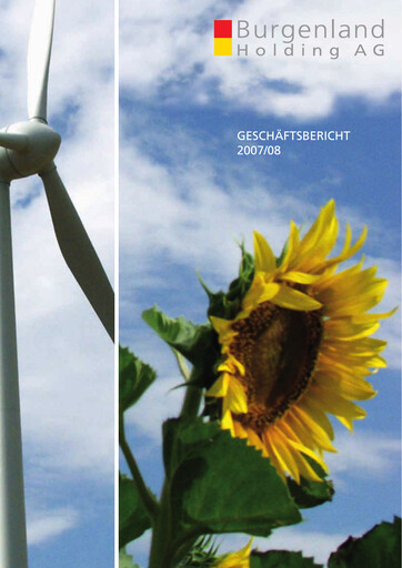 Thumbnail Burgenland Holding Annual Report 2008