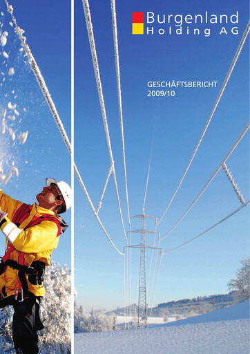Thumbnail Burgenland Holding Annual Report 2010