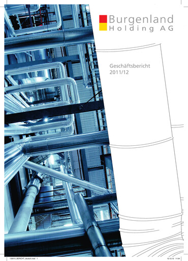 Thumbnail Burgenland Holding Annual Report 2012