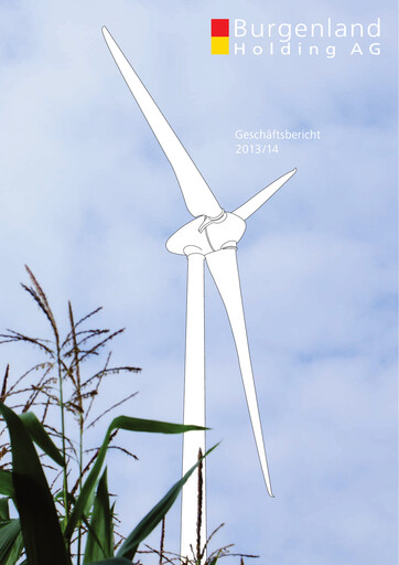 Thumbnail Burgenland Holding Annual Report 2014