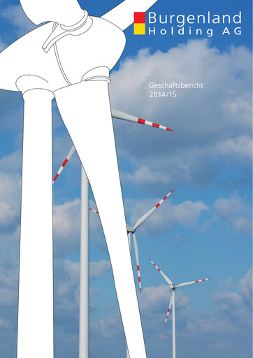 Thumbnail Burgenland Holding Annual Report 2015