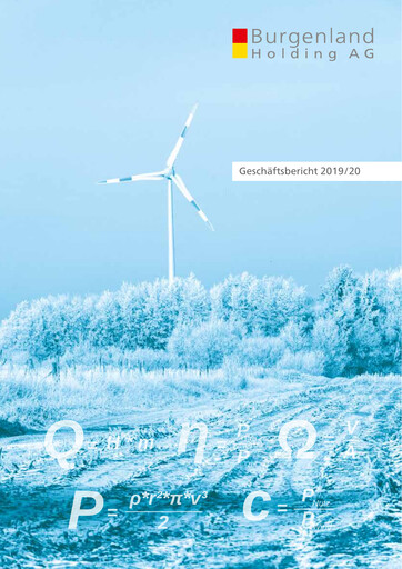 Thumbnail Burgenland Holding Annual Report 2019-2020