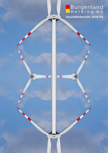 Thumbnail Burgenland Holding Annual Report 2019