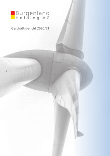 Thumbnail Burgenland Holding Annual Report 2021