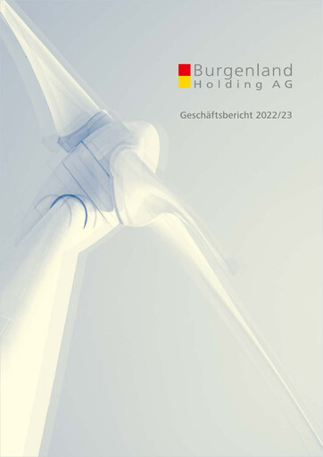 Thumbnail Burgenland Holding Annual Report 2022-2023