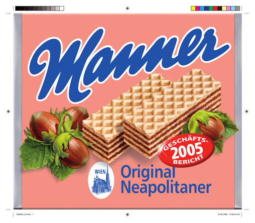 Thumbnail Josef Manner & Comp Annual Report 2005