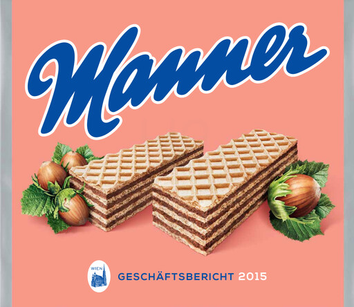 Thumbnail Josef Manner & Comp Annual Report 2015