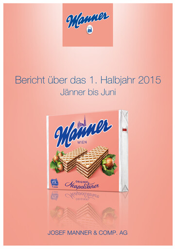 Vorschaubild Josef Manner & Comp Halbjahresbericht 2015-h1